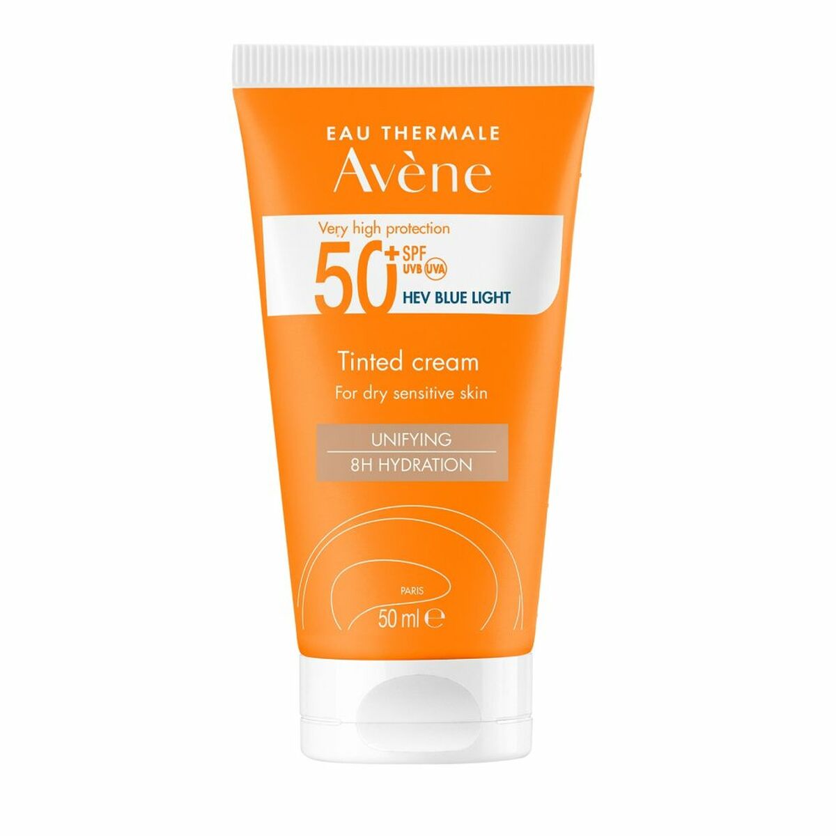 Avène SOLAIRE HAUTE PROTECTION crema color SPF50+ 50 ml