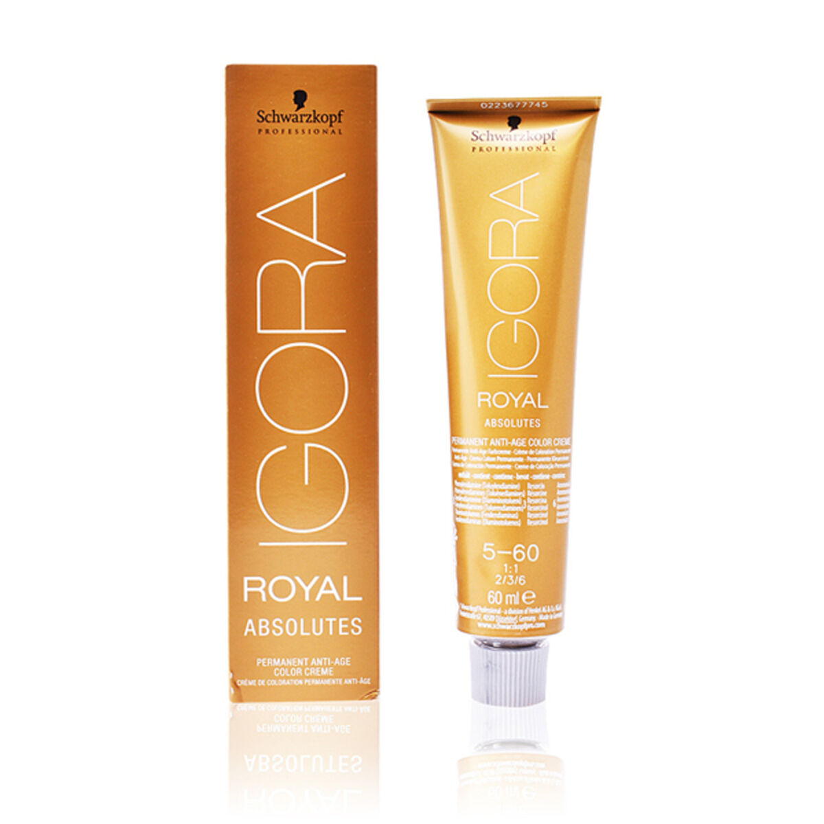 Schwarzkopf IGORA ROYAL ABSOLUTES #5-60 60 ml