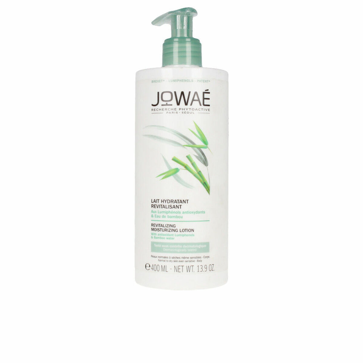 Jowaé REVITALIZING moisturizing lotion 400 ml