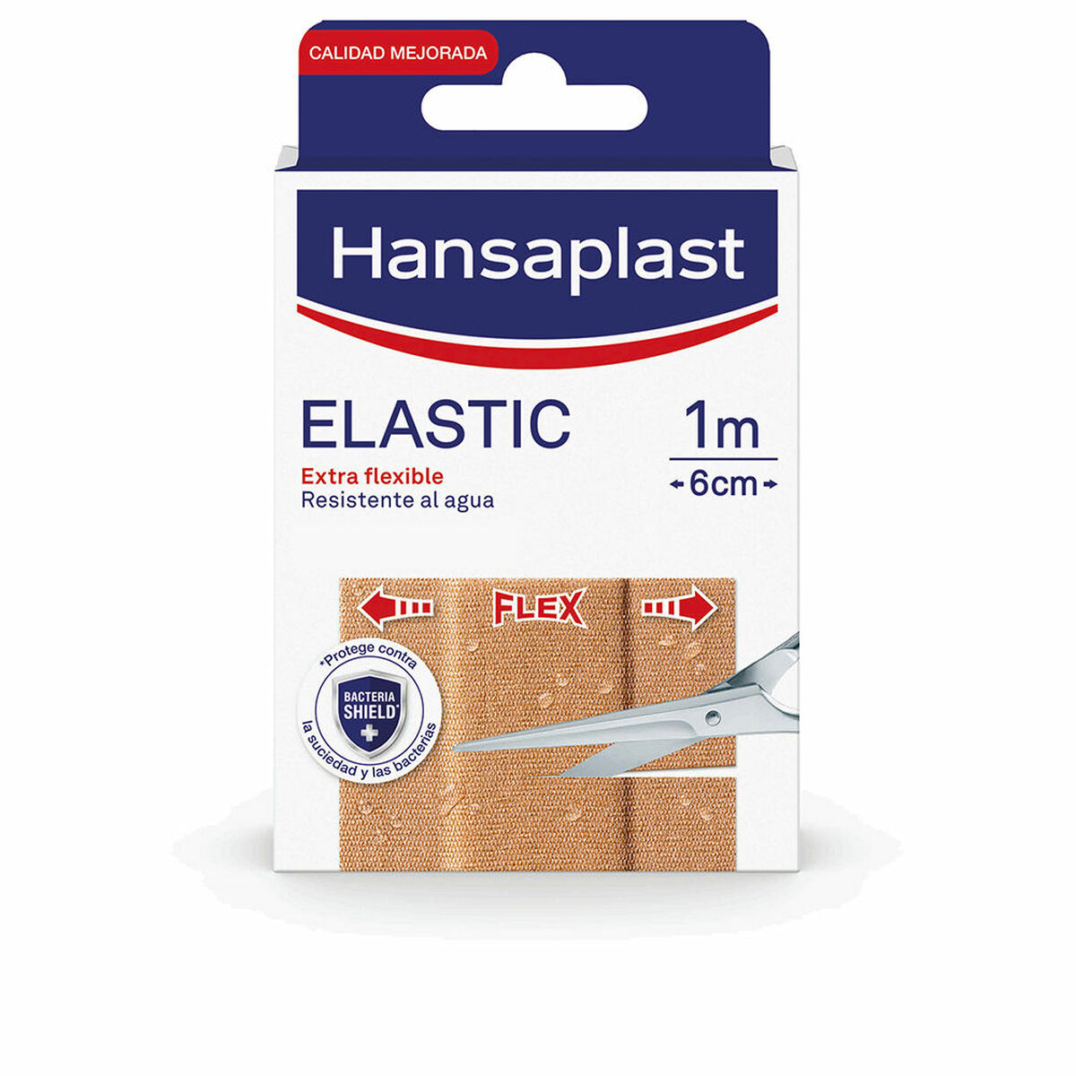 Hansaplast HP ELASTIC apósitos tira 1 m x 6 cm 1 u