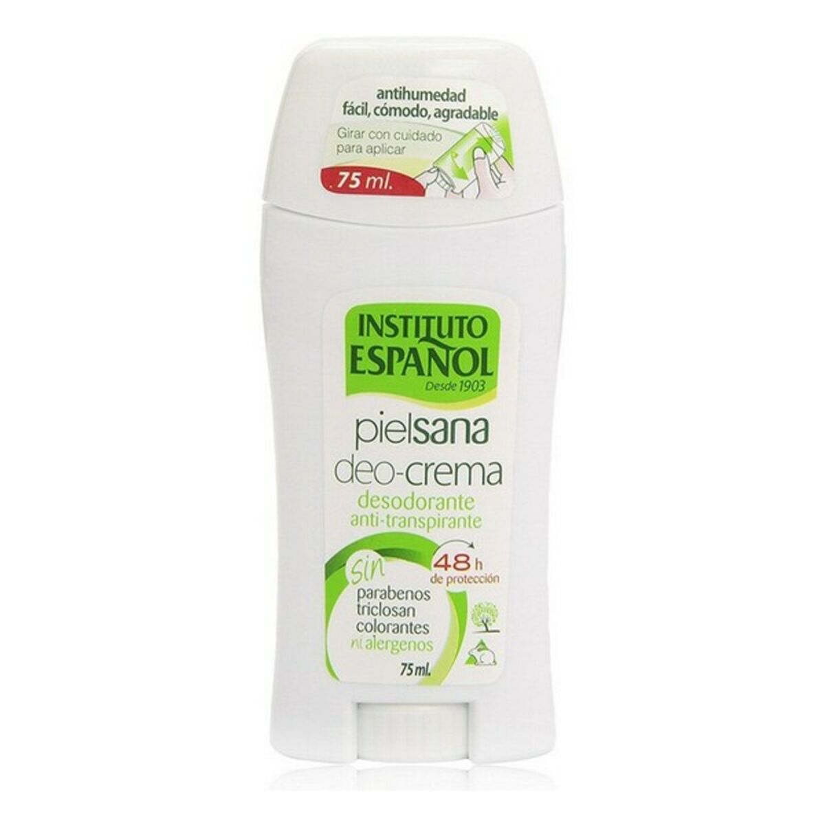 Instituto Español PIEL SANA desodorante en crema 75 ml