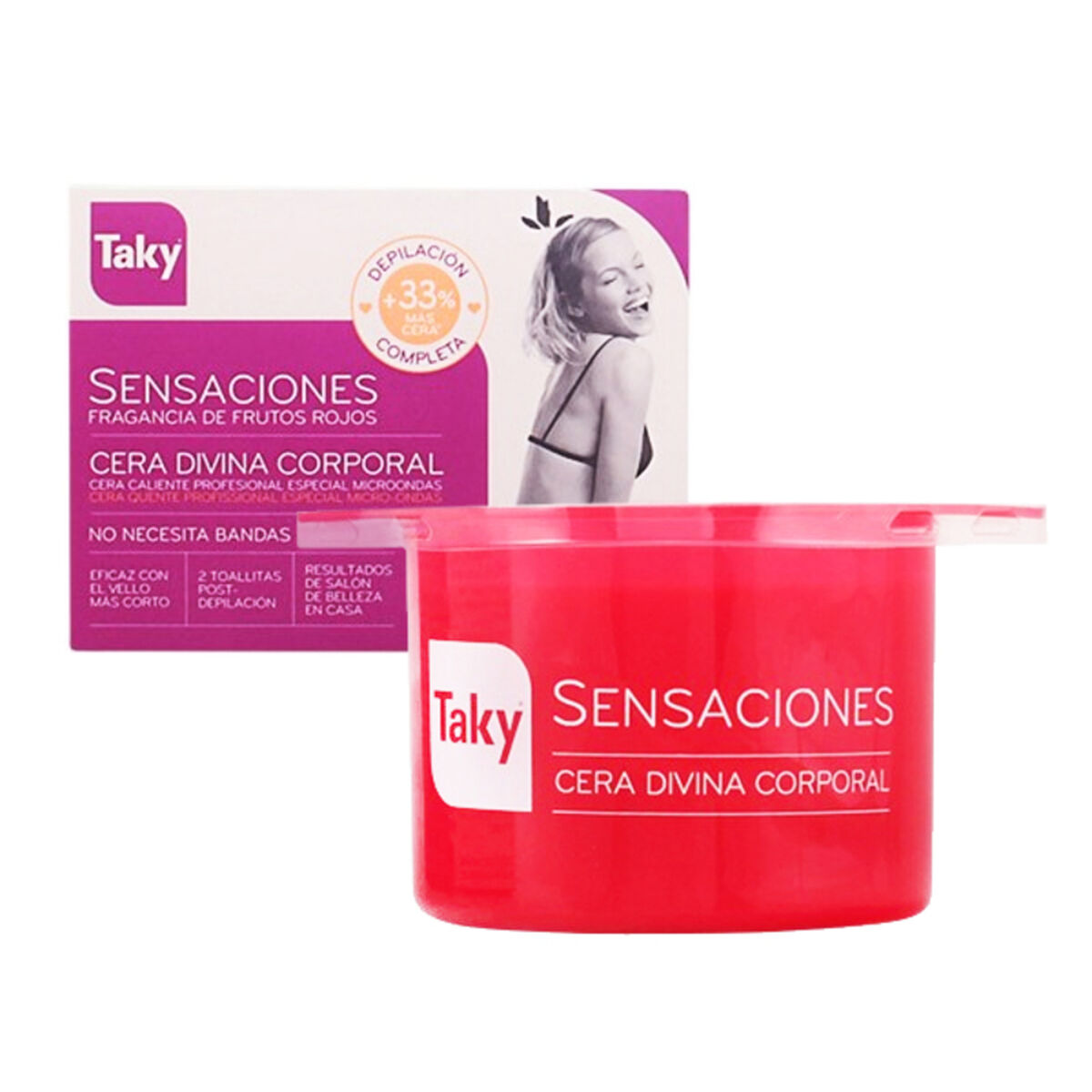 Taky SENSACIONES cera divina corporal 400 gr