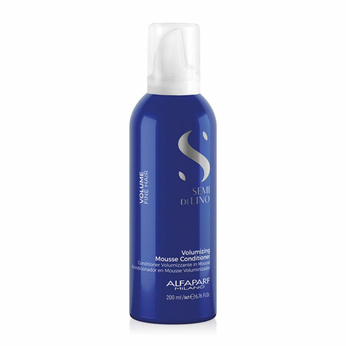 Alfaparf Milano SEMI DI LINO volumizing mousse conditioner 200 ml