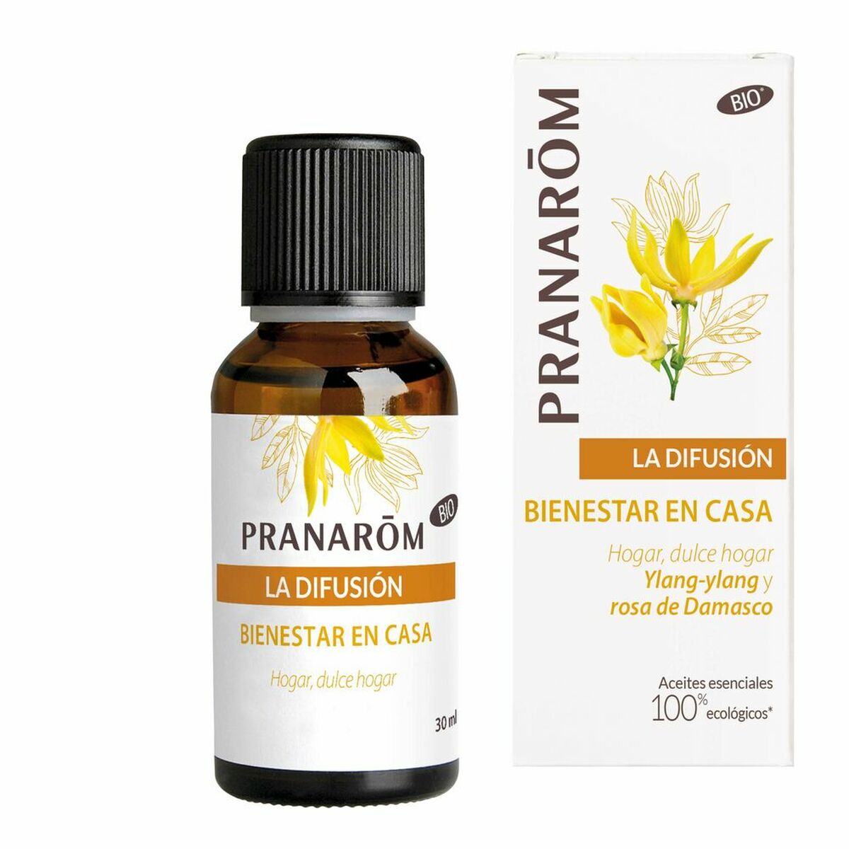 Pranarôm LA DIFUSIÓN bienestar en casa 30 ml