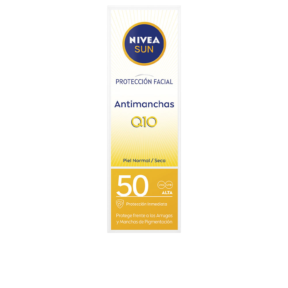 Nivea SUN FACIAL anti-manchas & anti-edad SPF50 50 ml