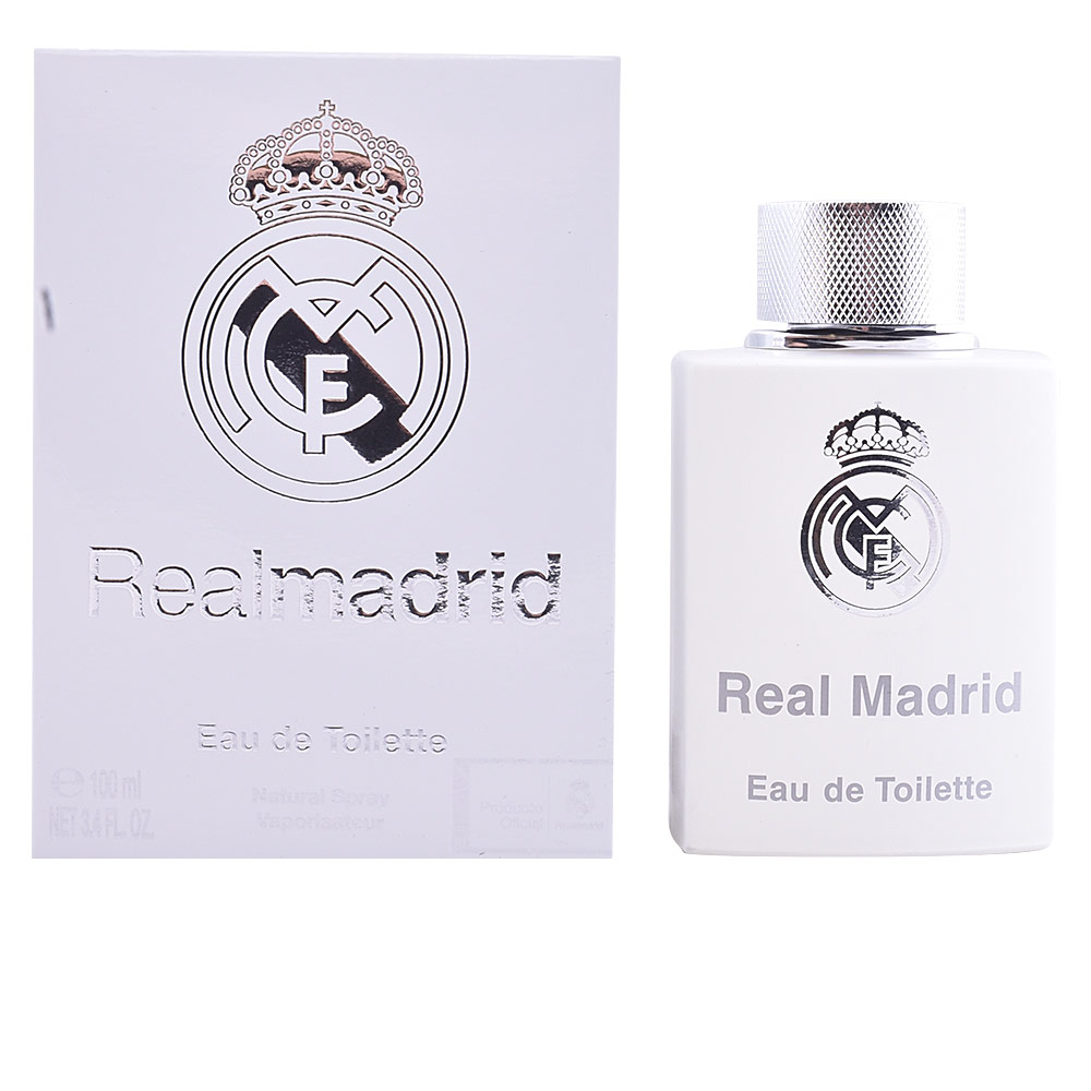 Sporting Brands REAL MADRID eau de toilette vaporizador 100 ml