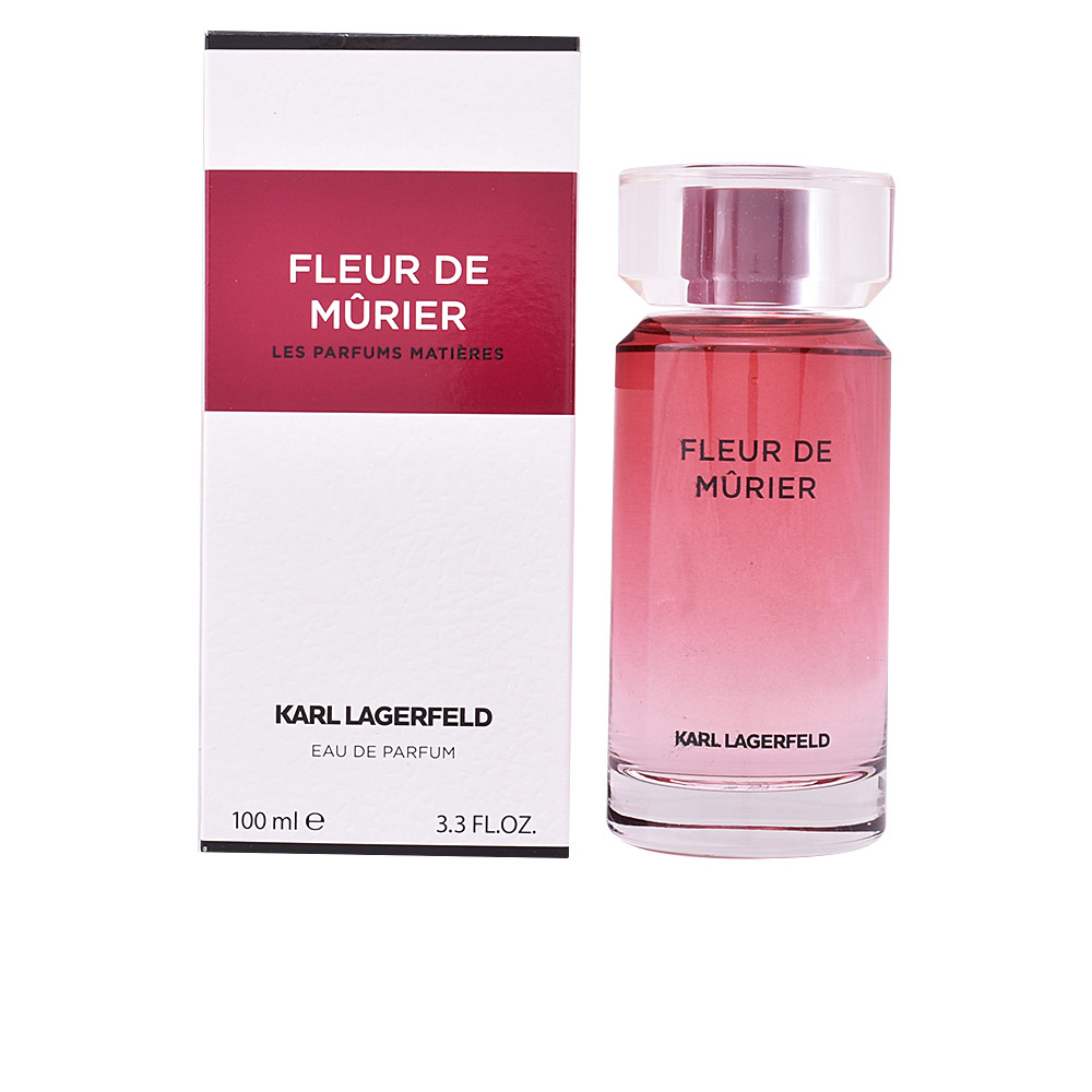 Karl Lagerfeld FLEUR DE MÛRIER eau de parfum vaporizador 100 ml