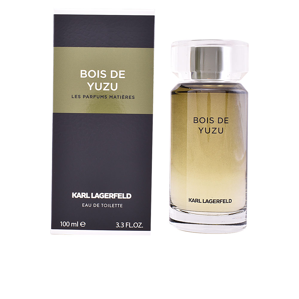 Karl Lagerfeld BOIS DE YUZU eau de toilette vaporizador 100 ml