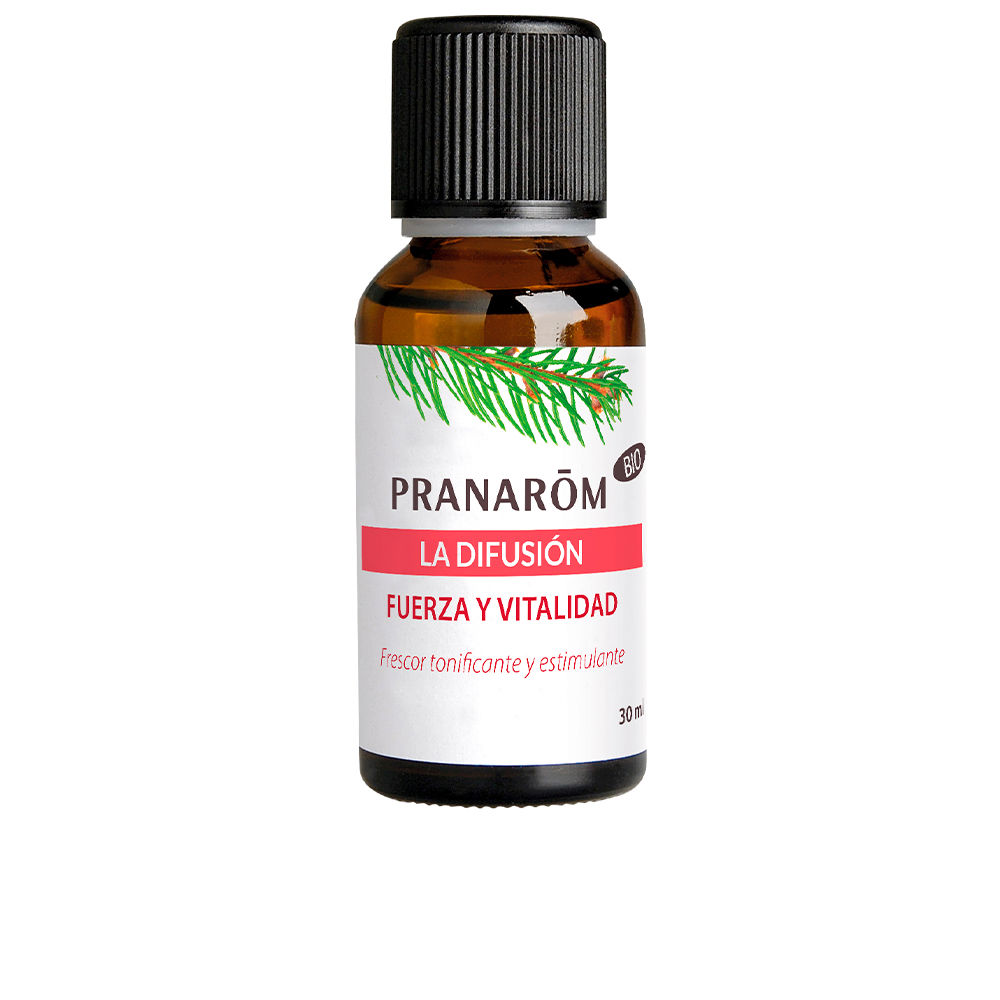 Pranarôm LA DIFUSION fuerza y vitalidad 30 ml