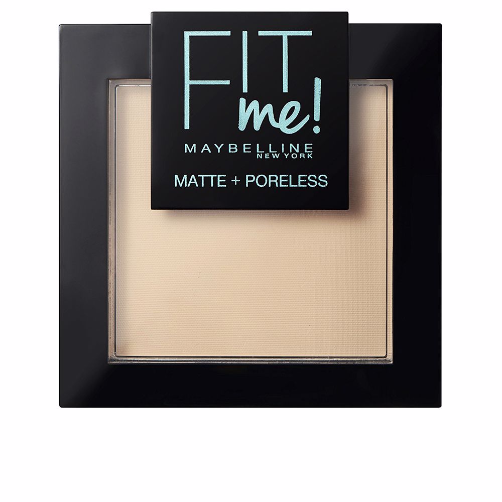Maybelline FIT ME MATTE+PORELESS powder #105-natural 8,5 gr