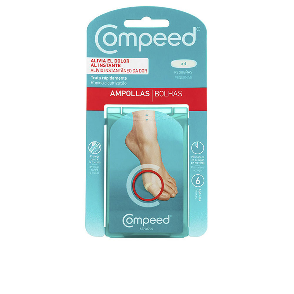 Compeed AMPOLLAS pequeñas 6 apósitos