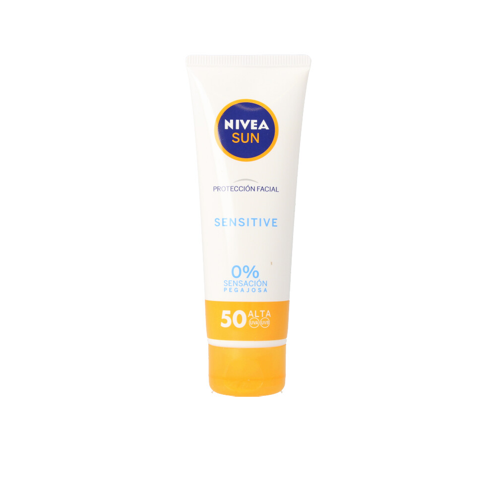 Nivea SUN FACIAL sensitive SPF50 50 ml