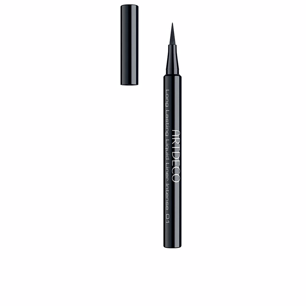 Artdeco Delineador líquido de larga duración #01-negro