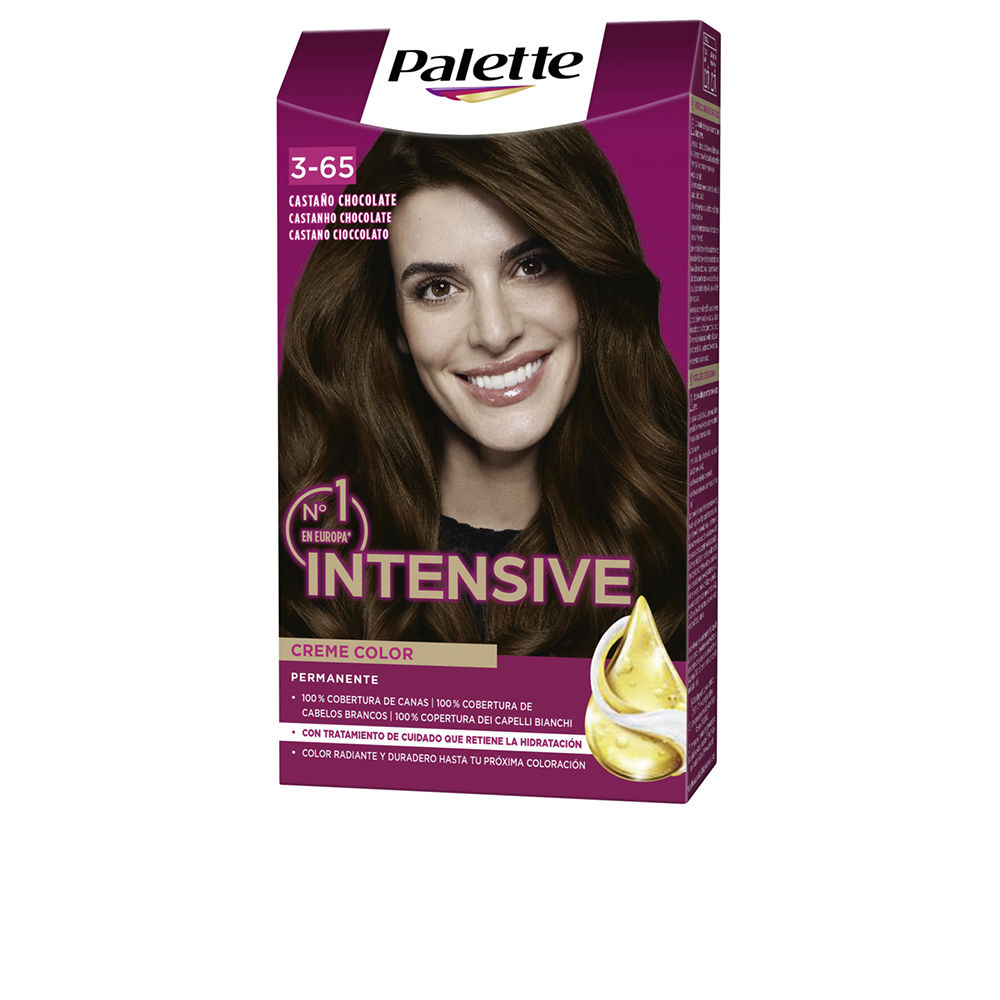 PALETTE INTENSIVE tinte #3.65-castaño chocolate 1 u