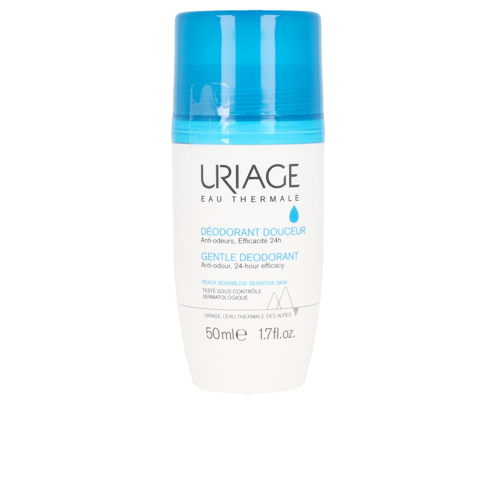 Uriage Desodorante Extra Suave para Pieles Sensibles - 24H de protección frente a olores 50 ml