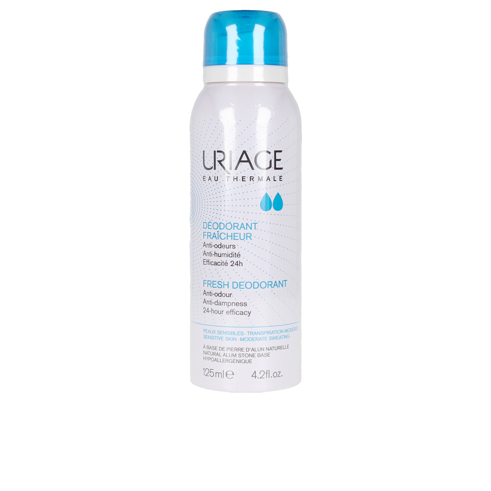 Uriage FRESH desodorante spray 125 ml