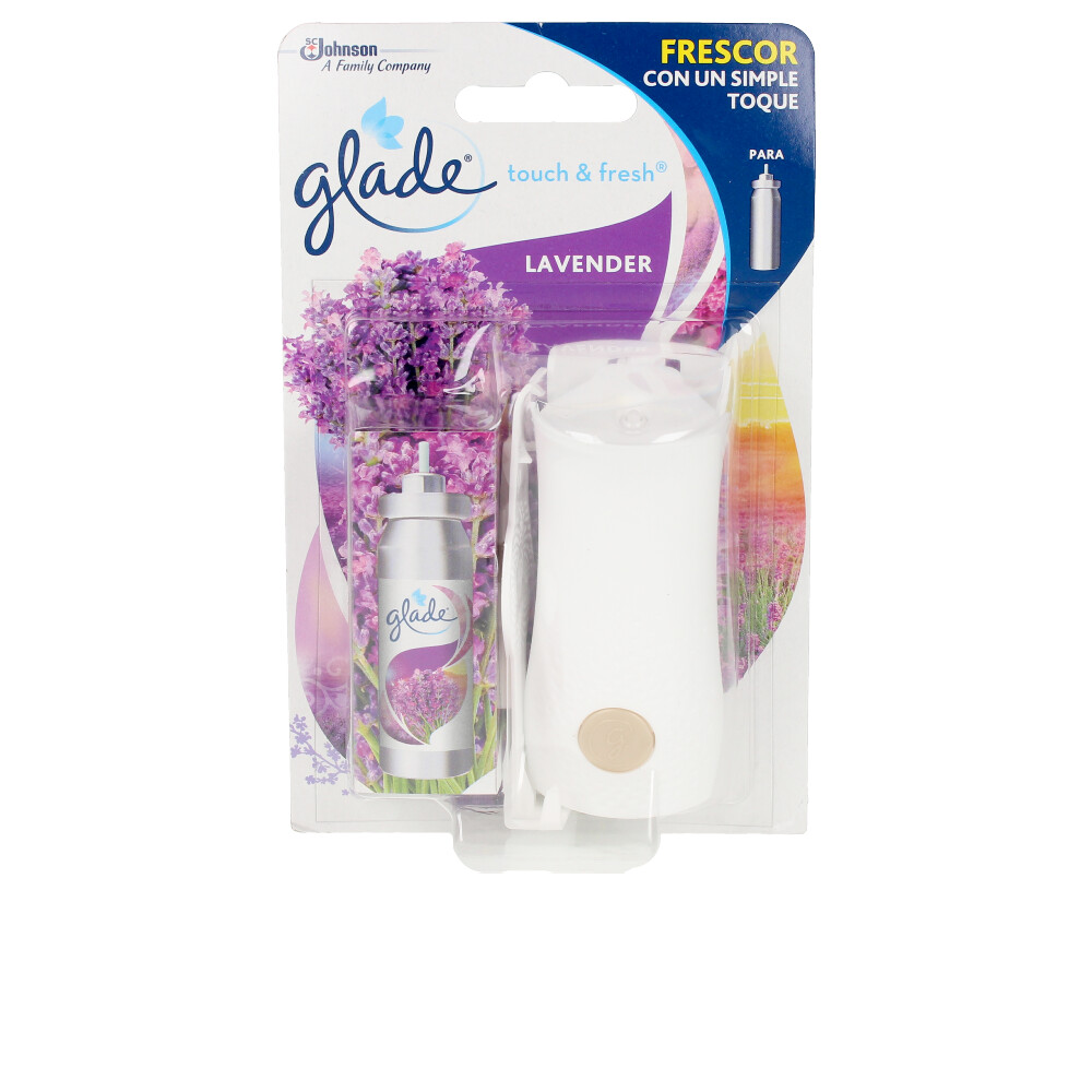Brise UN TOQUE ambientador aparato #lavanda 10 ml