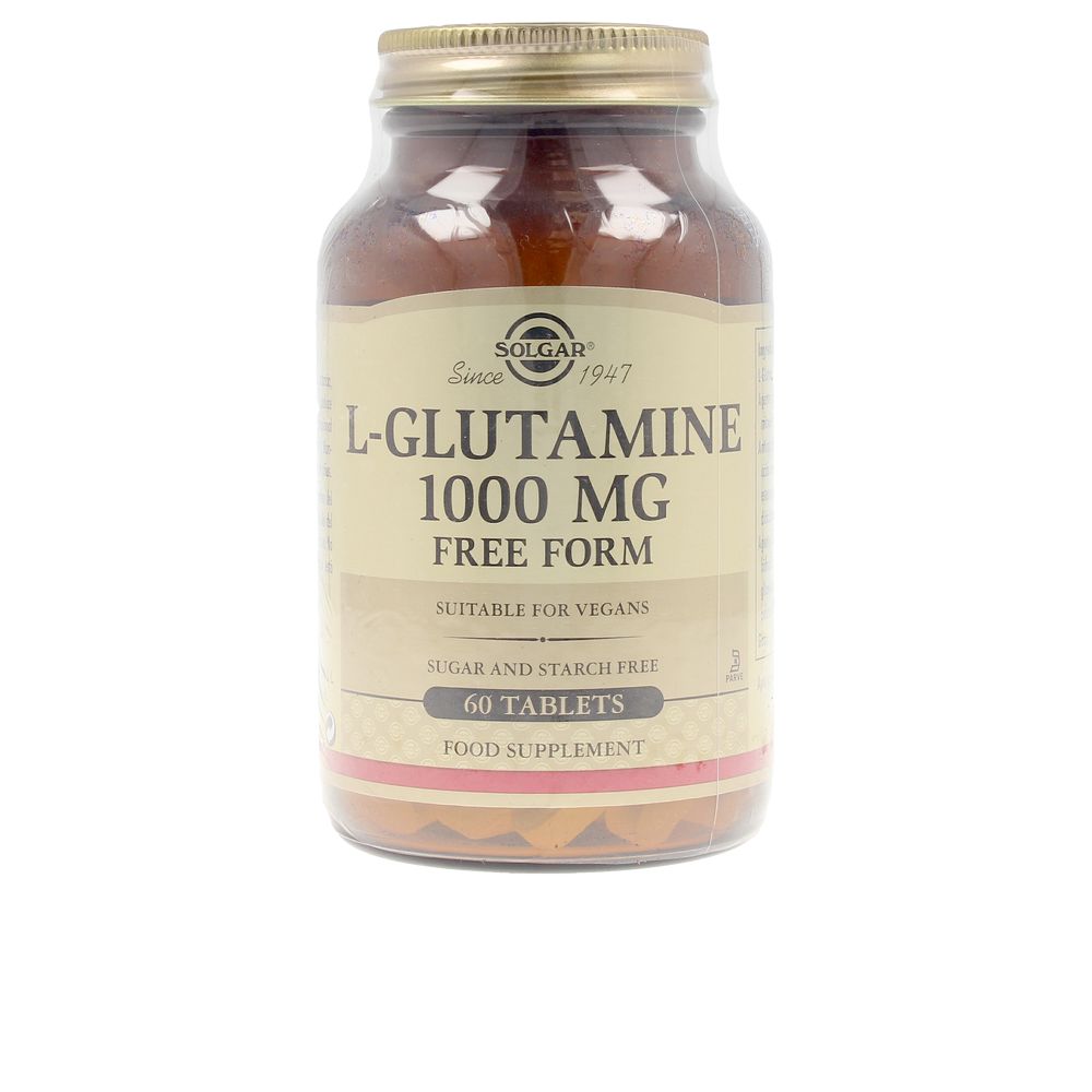 Solgar L-GLUTAMINA 1.000 mg 60 u