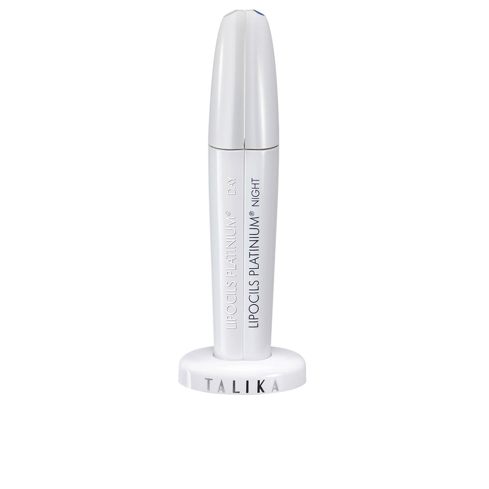 Talika LIPOCILS PLATINIUM sérum potenciador de pestañas 2 x 8,5 ml