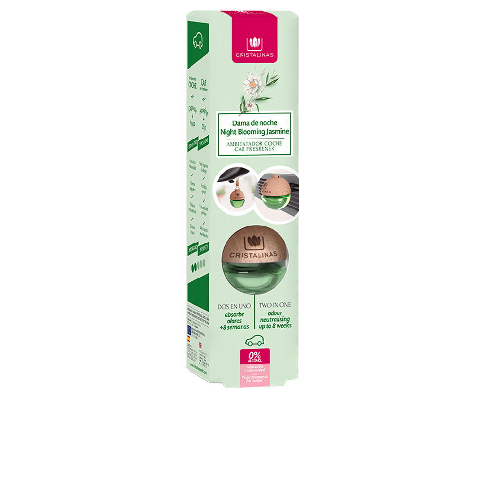Cristalinas COCHE ambientador 0% #dama de noche 6 ml