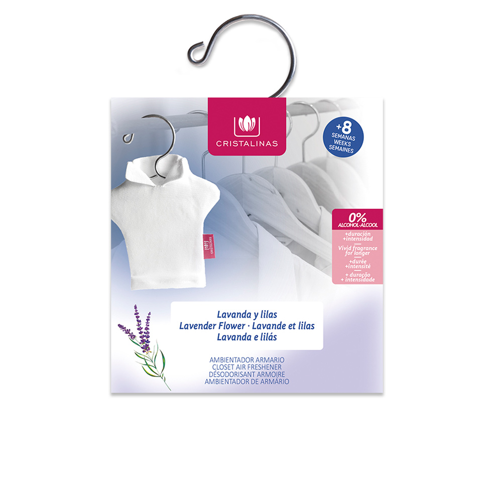 Cristalinas ARMARIO ambientador completo 0% #lavanda 1 u