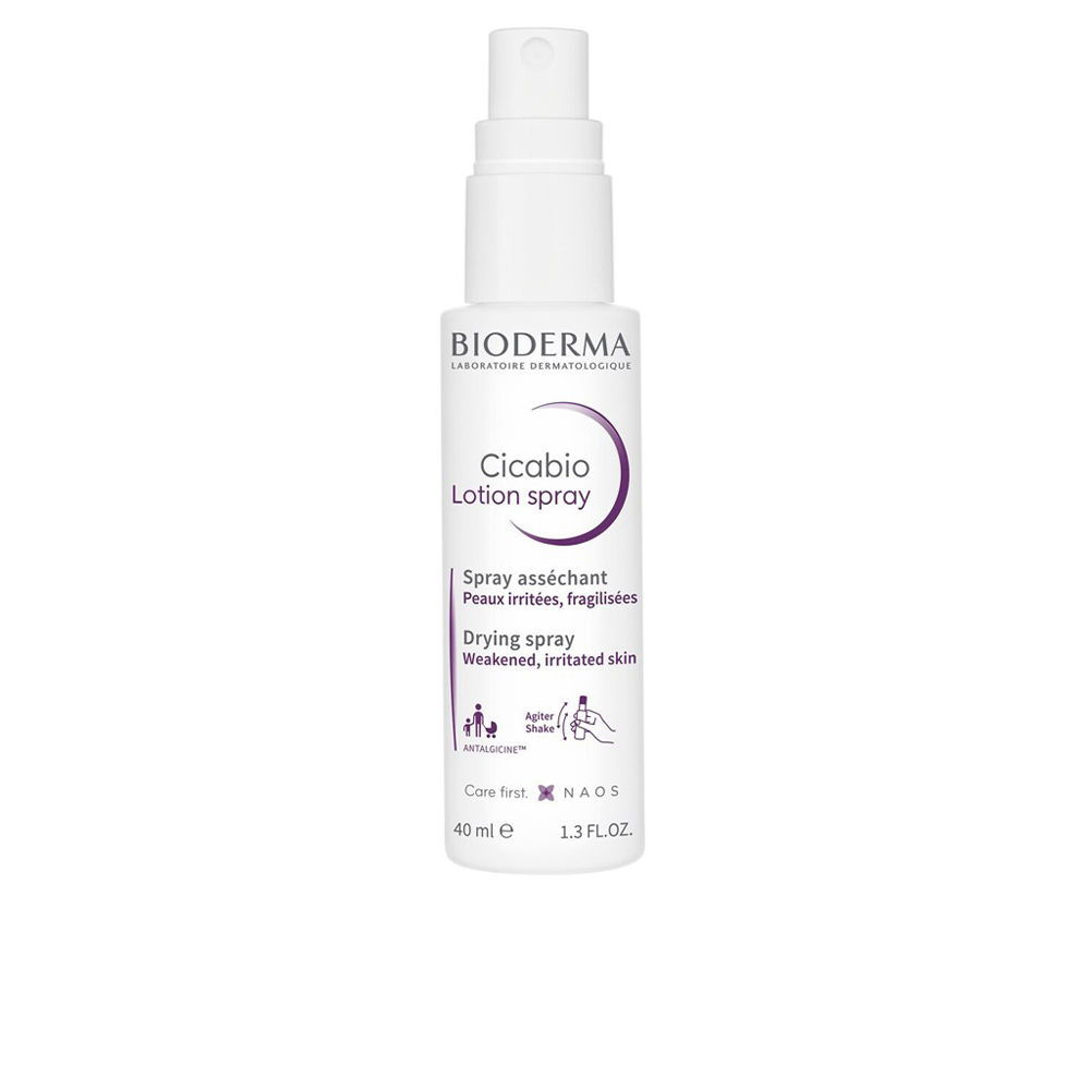 Bioderma CICABIO loción spray repara y efecto secante 40 ml