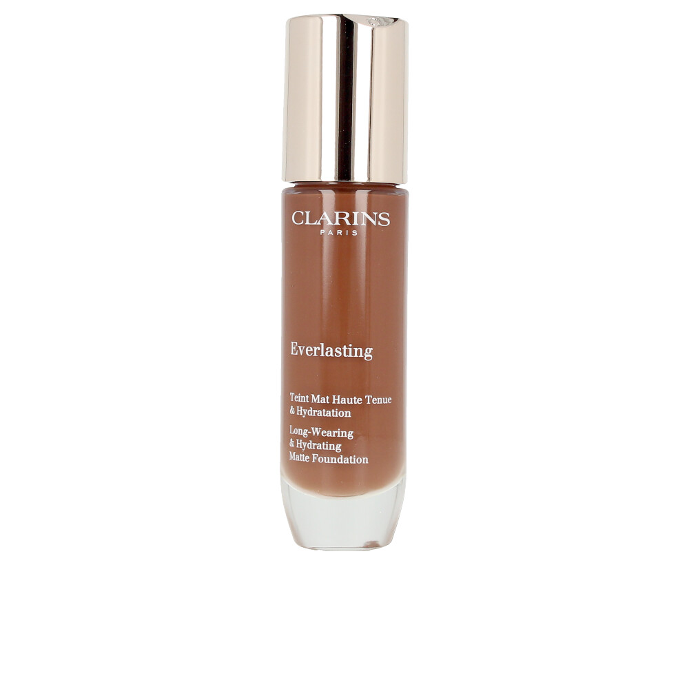Clarins EVERLASTING teint mat haute tenue #120C-espresso