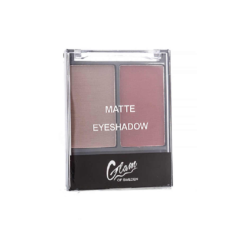 Glam Of Sweden MATTE eyesahadow #01-warmth