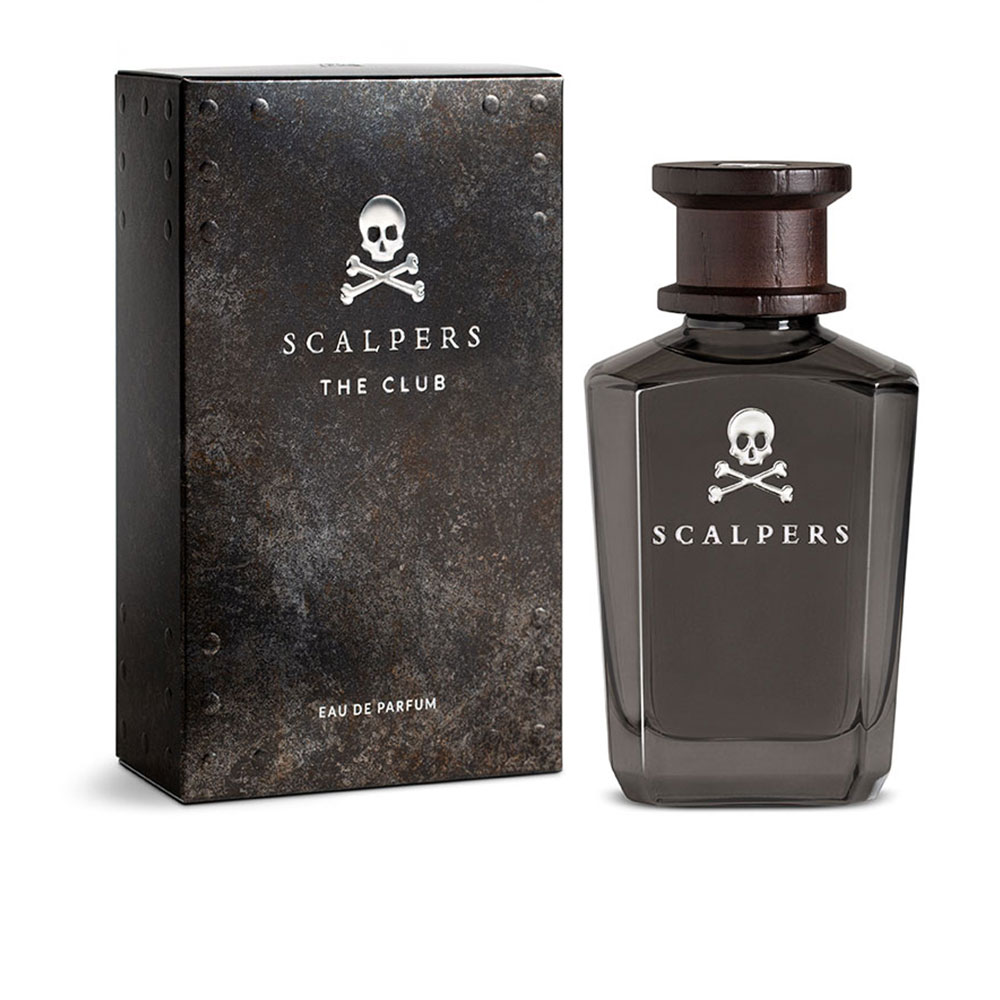 Scalpers THE CLUB eau de parfum vaporizador 75 ml