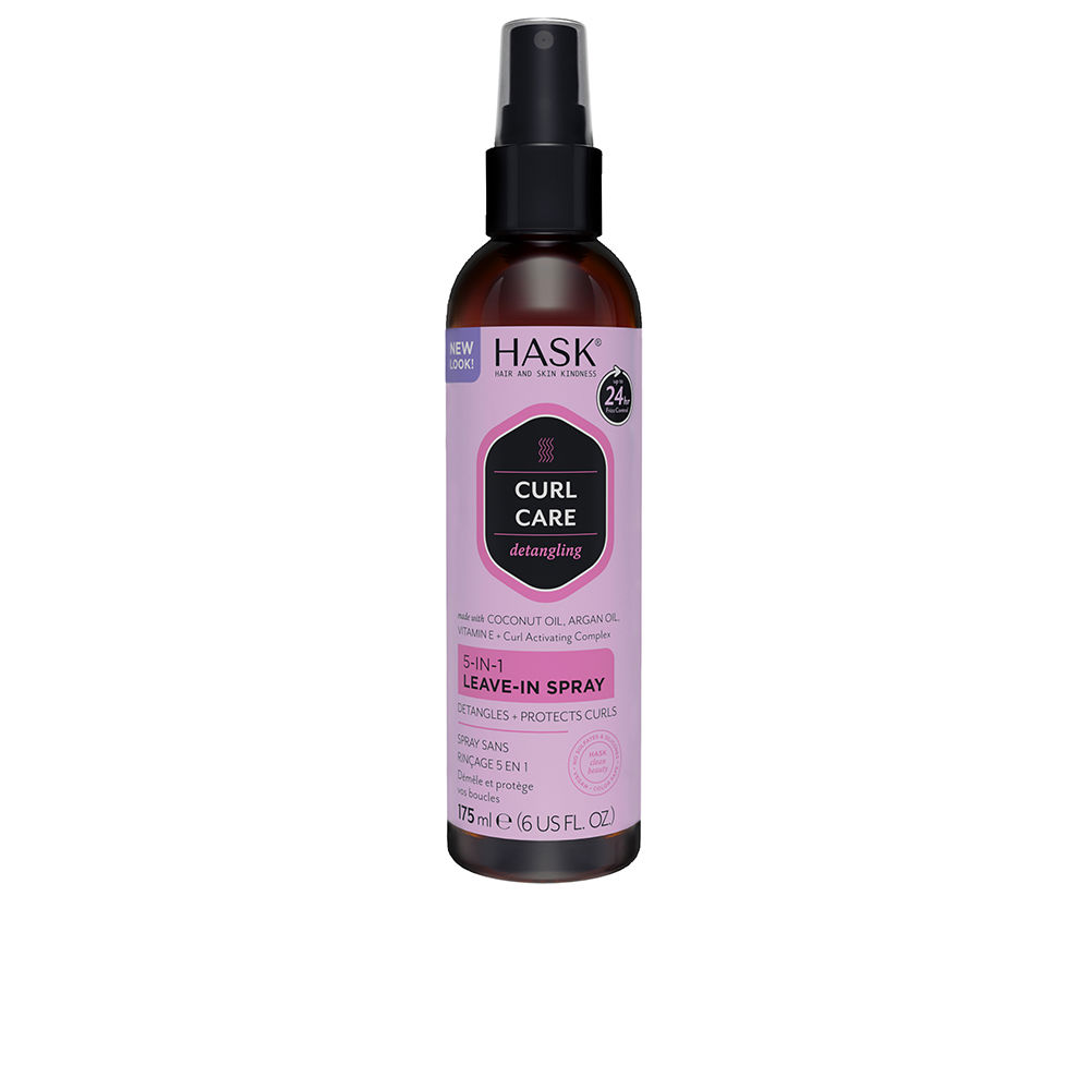 Hask CURL CARE 5-in-1 leave-in spray 175 ml