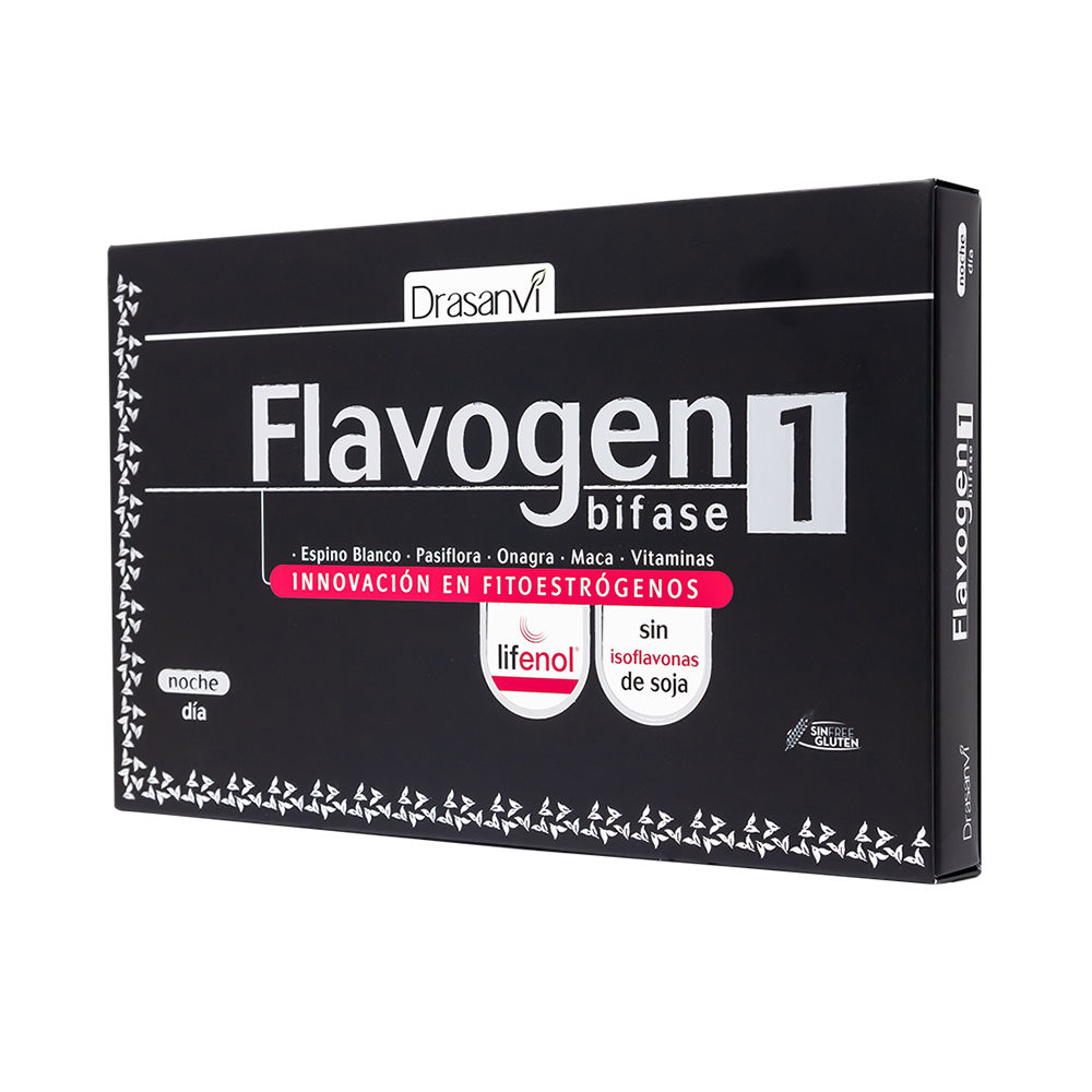 Drasanvi FLAVOGEN bifase 60 cápsulas