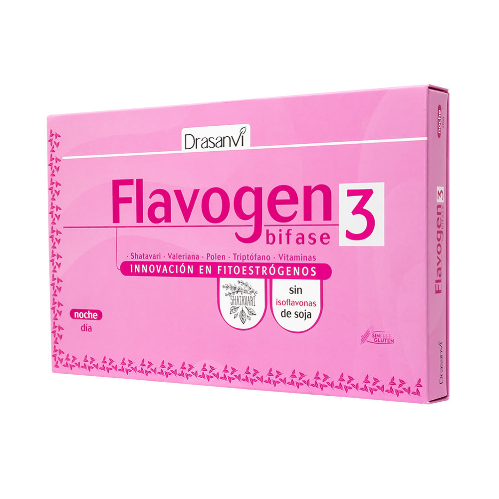 Drasanvi FLAVOGEN bifase 3 60 cápsulas