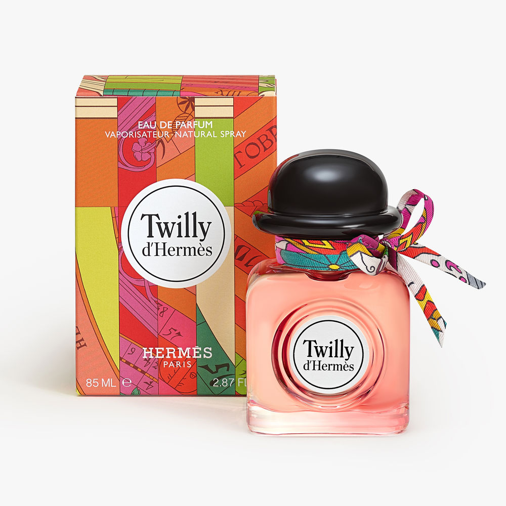 Hermès TWILLY D eau de parfum vaporizador 30 ml