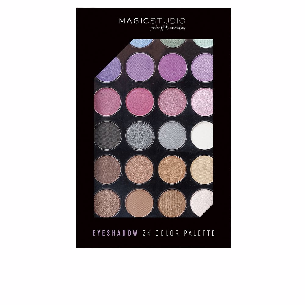 Magic Studio EYESHADOW PALETTE 24 colors 20 gr