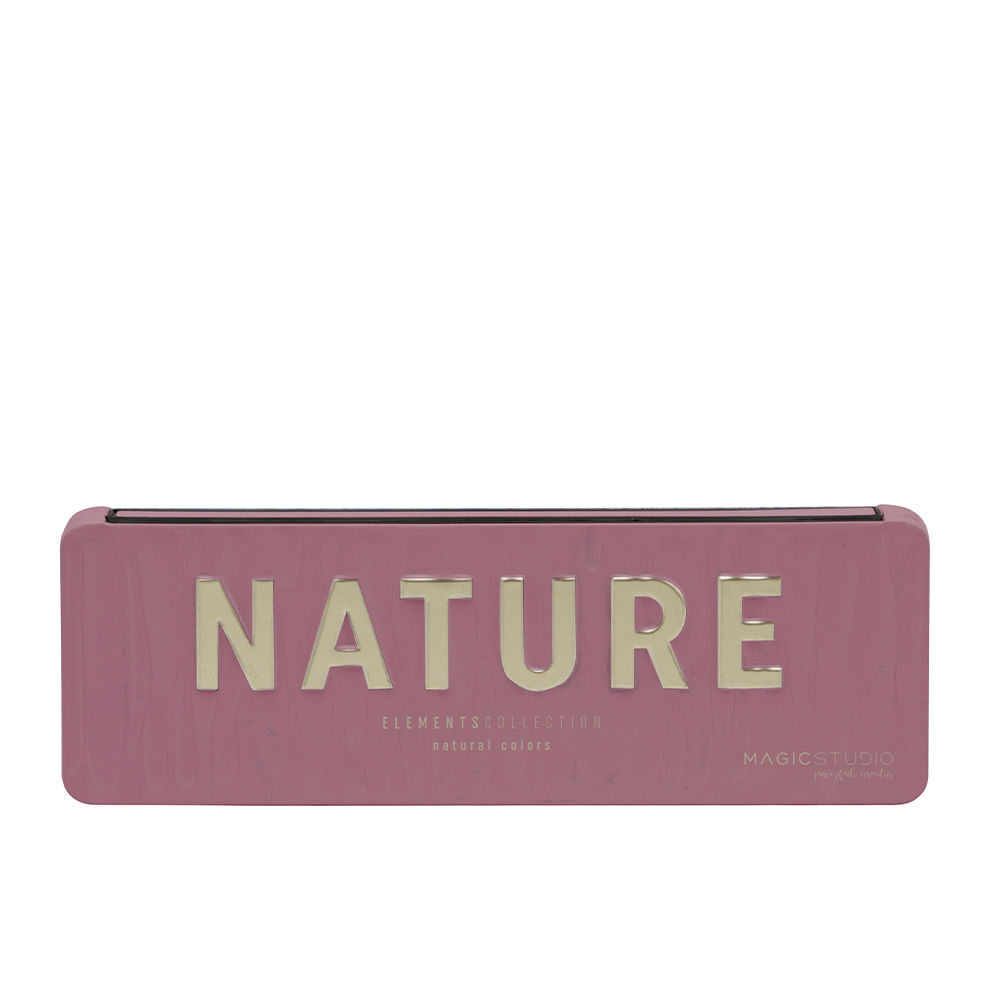 Magic Studio EYESHADOW PALETTE 12 colors #nature