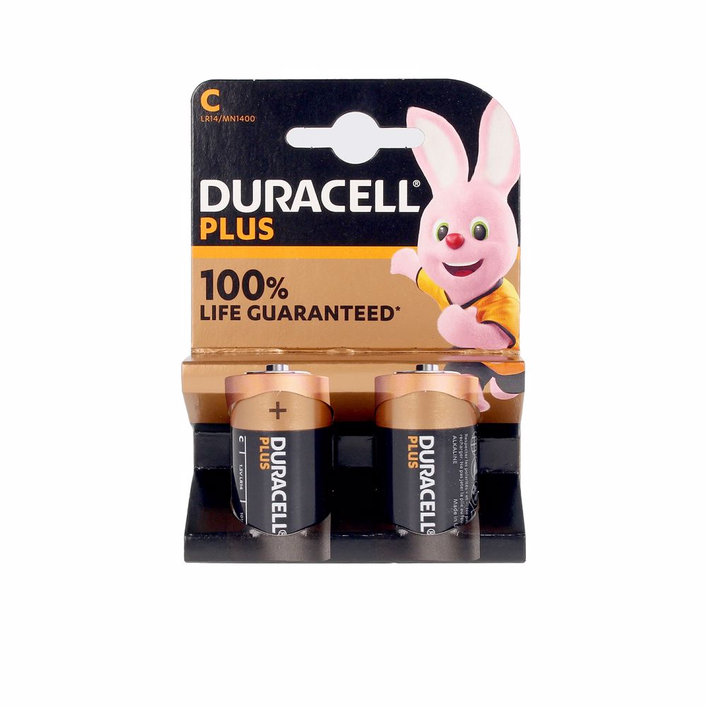 DURACELL PLUS POWER LR14/MN1400 pilas pack x 2 u