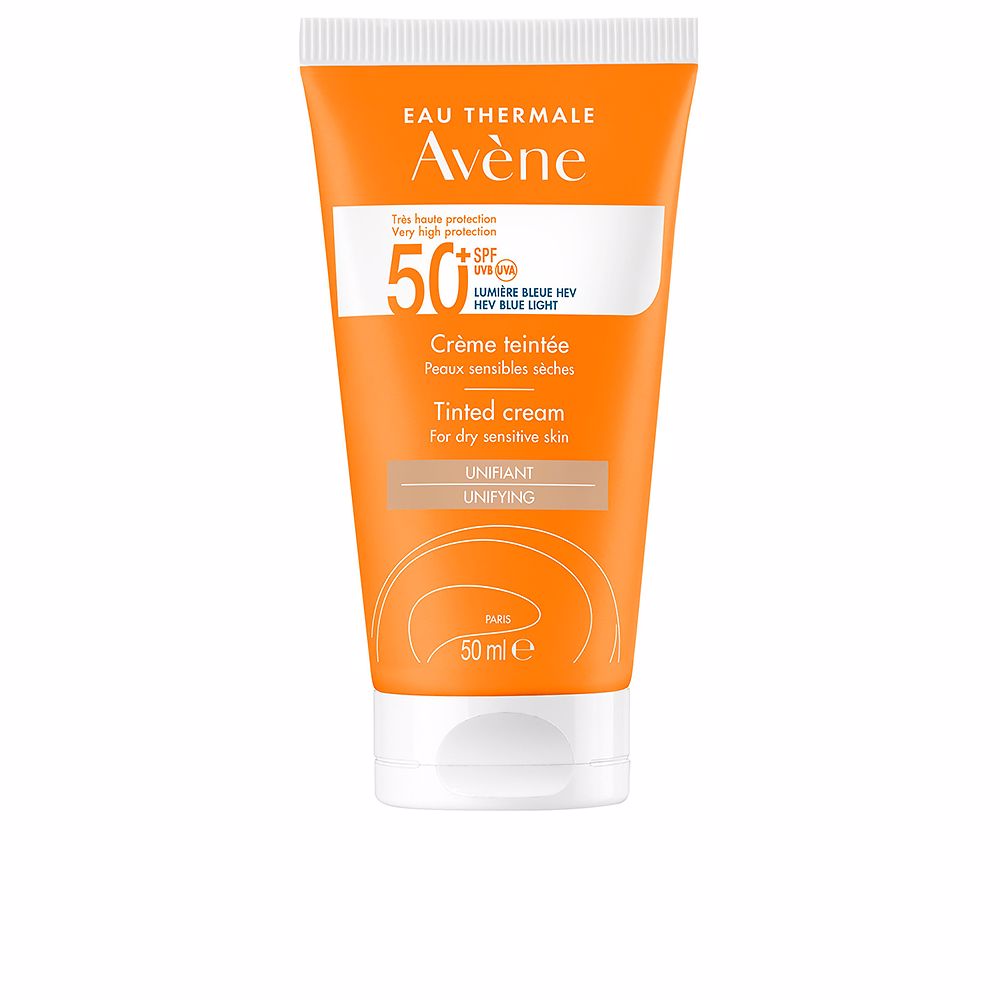 Avène SOLAIRE HAUTE PROTECTION crema color SPF50+ 50 ml