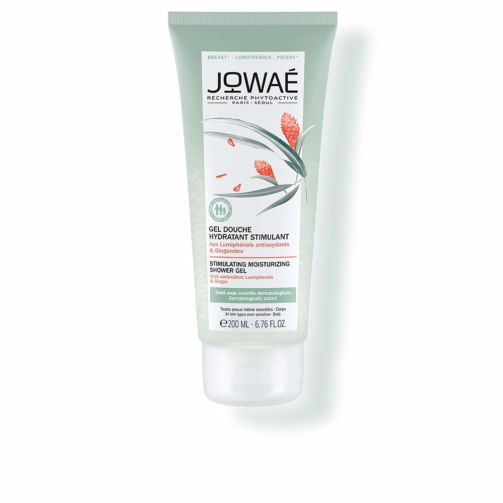 Jowaé STIMULATING moisturizing shower gel 200 ml