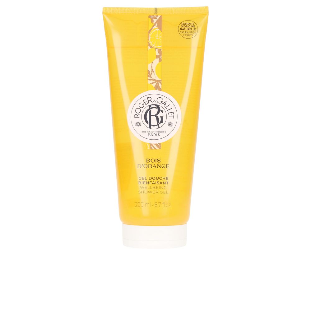 Roger & Gallet BOIS DORANGE gel de ducha bienestar 200 ml