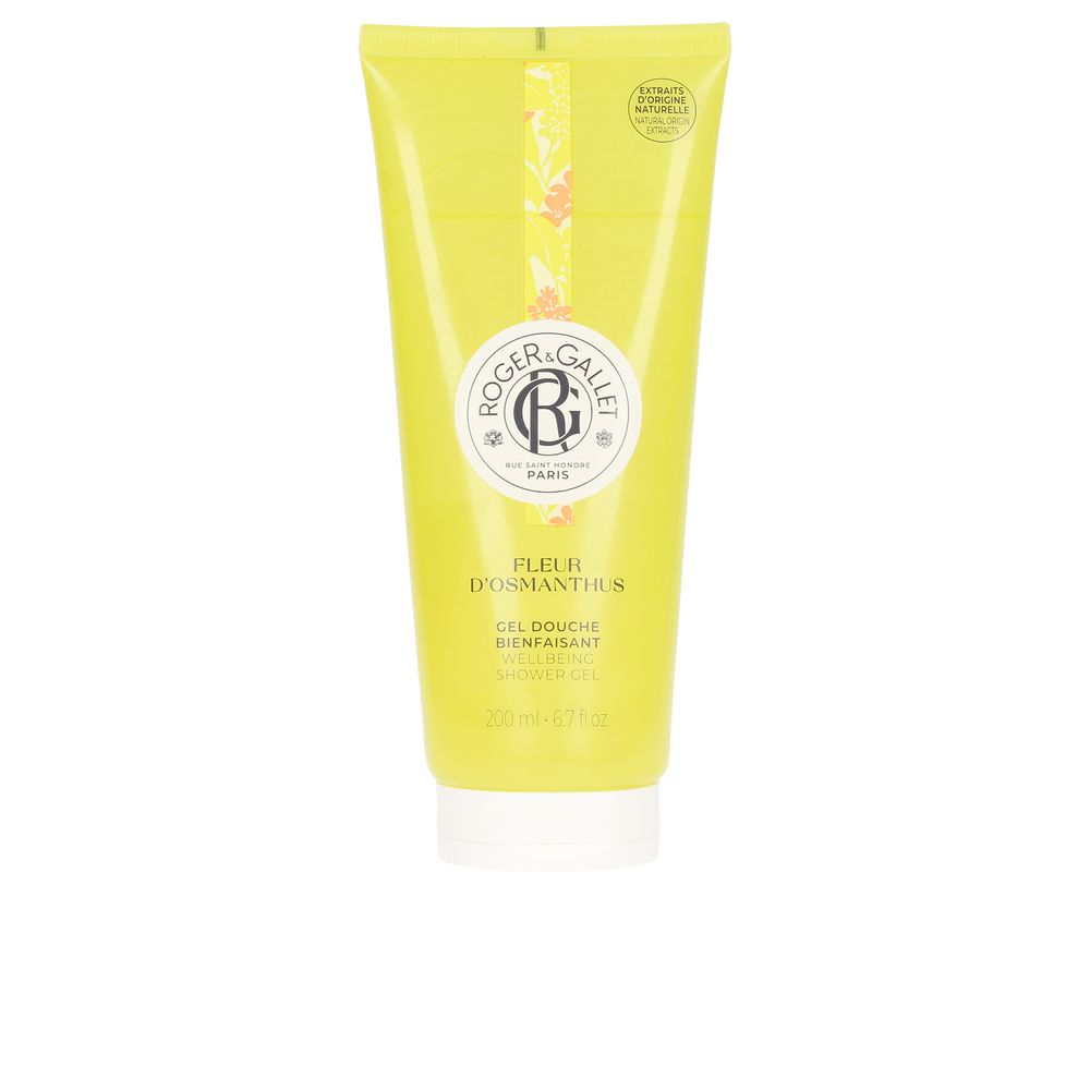 Roger & Gallet FLEUR DOSMANTHUS gel de ducha bienestar 200 ml