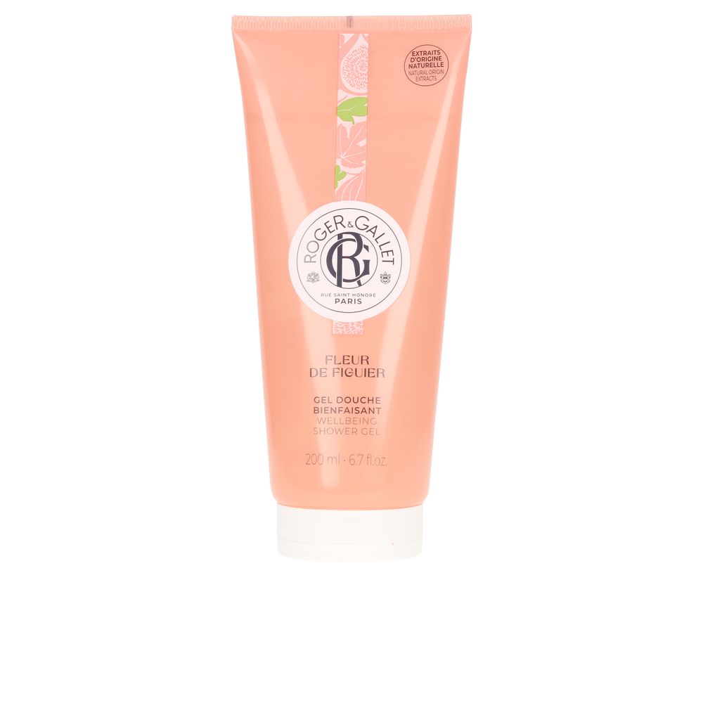 Roger & Gallet FLEUR DE FIGUIER gel de ducha bienestar 200 ml