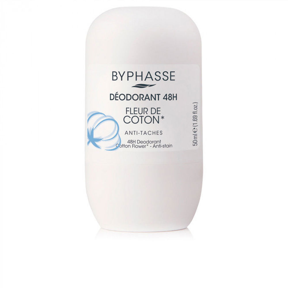 Byphasse desodorante 24H flor de algodón (roll-on) 50 ml