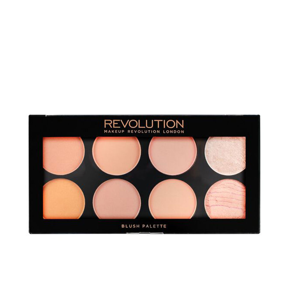 Revolution Make Up ULTRA blush palette #hot spice
