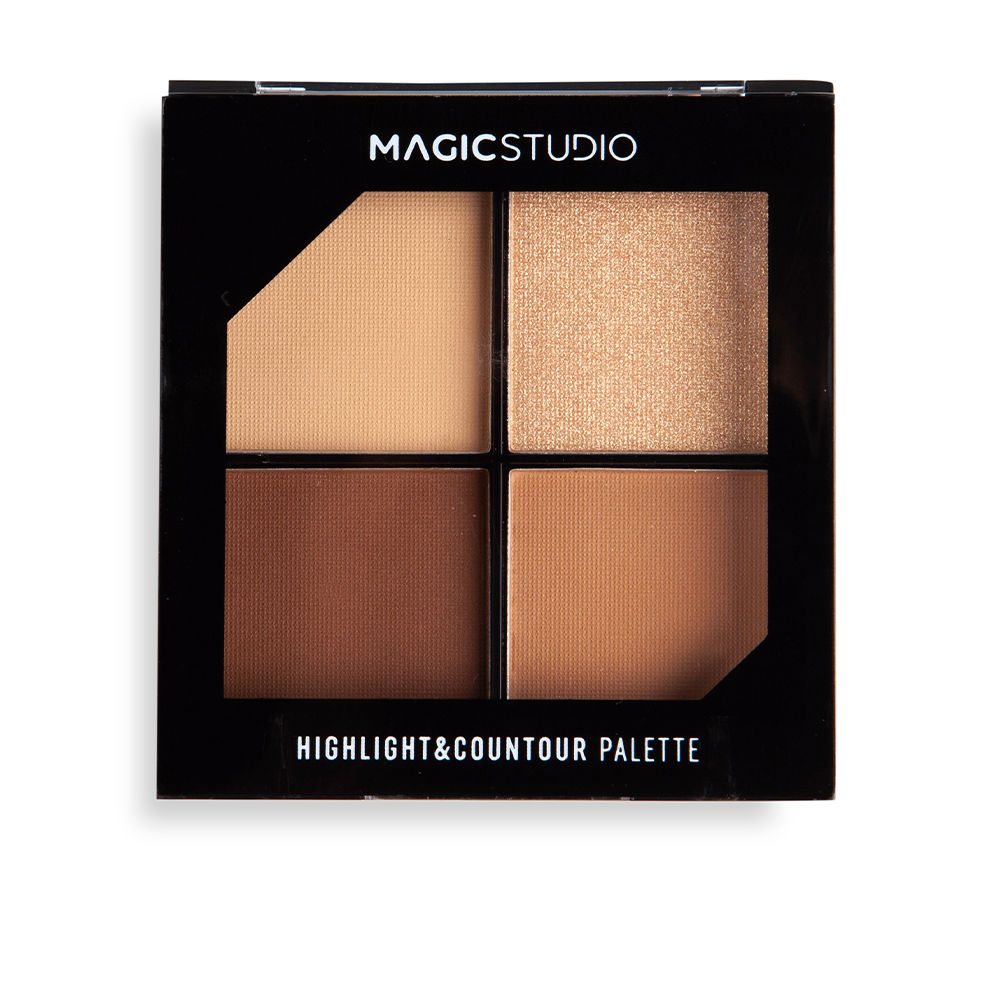 Magic Studio HIGHLIGHT & COUNTOUR palette 2,8 gr