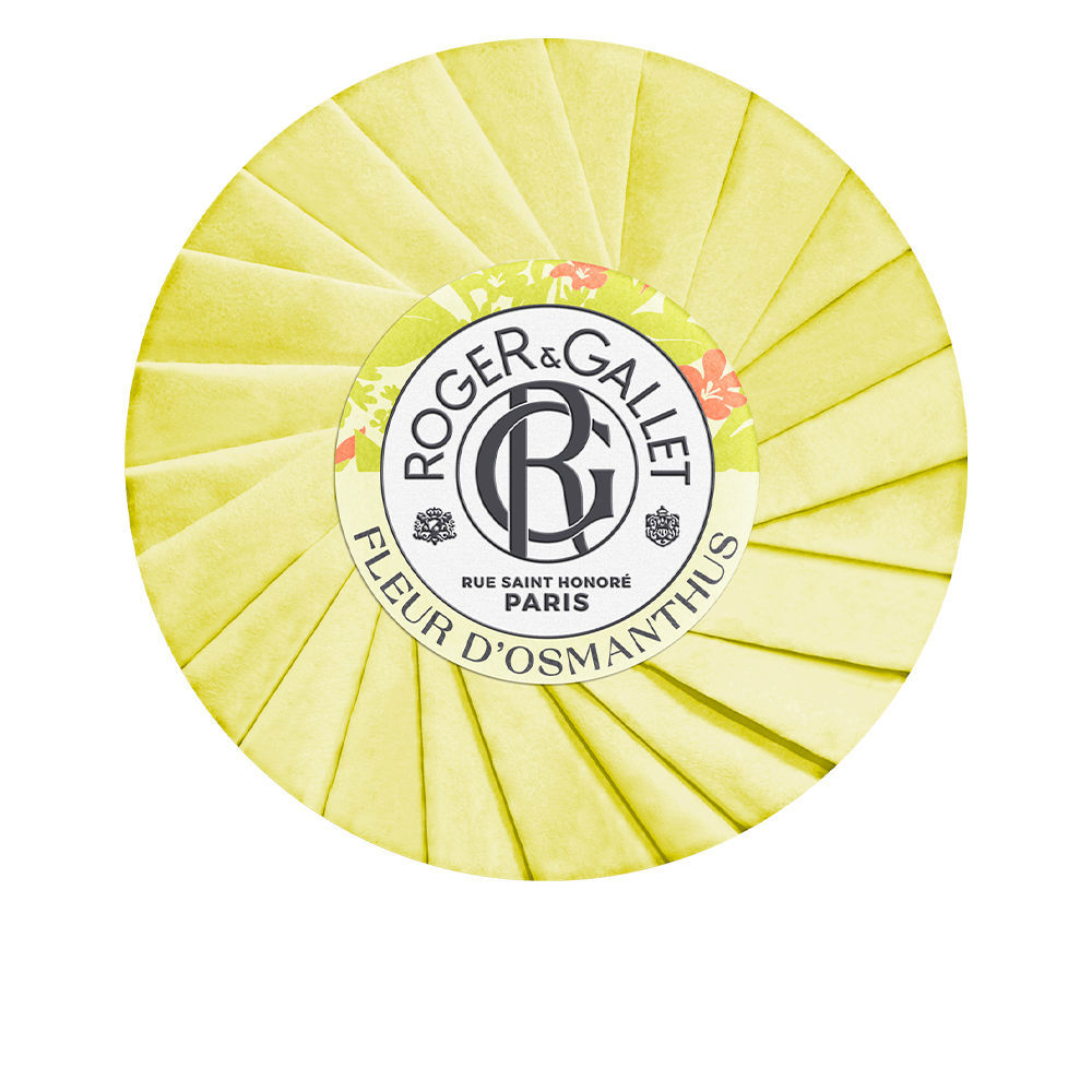 Roger & Gallet FLEUR DOSMANTHUS jabón perfumado 100 gr