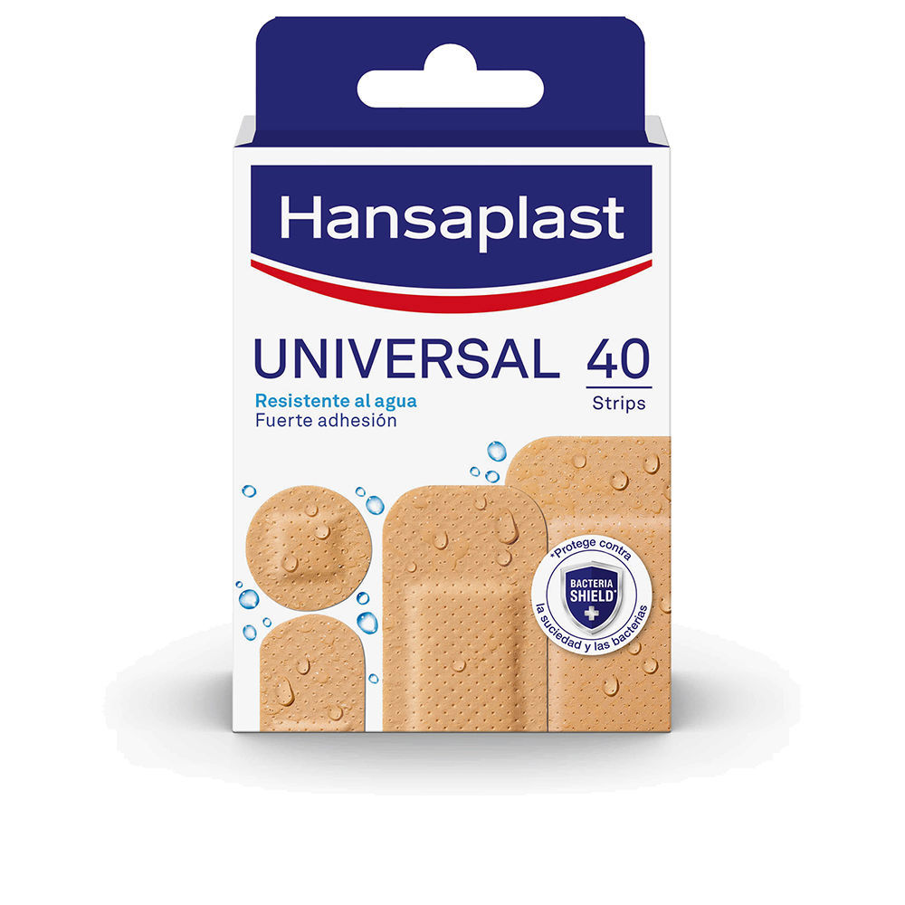Hansaplast HP UNIVERSAL apósitos 4 tamaños 40 u