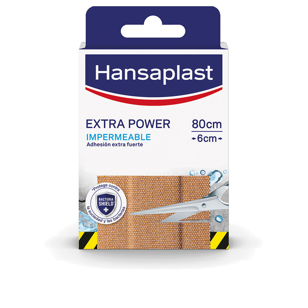 Hansaplast HP EXTRA POWER apósitos tira 0,8 x 6 cm 1 u