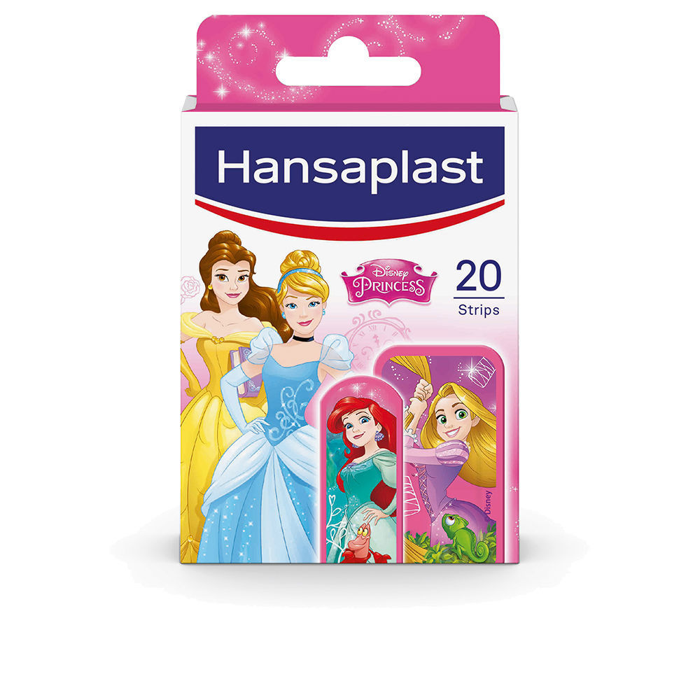 Hansaplast HP KIDS apósitos princess 20 u
