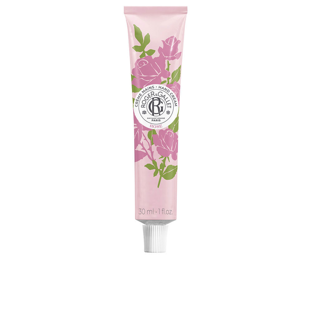 Roger & Gallet ROSE crema manos y uñas 30 ml