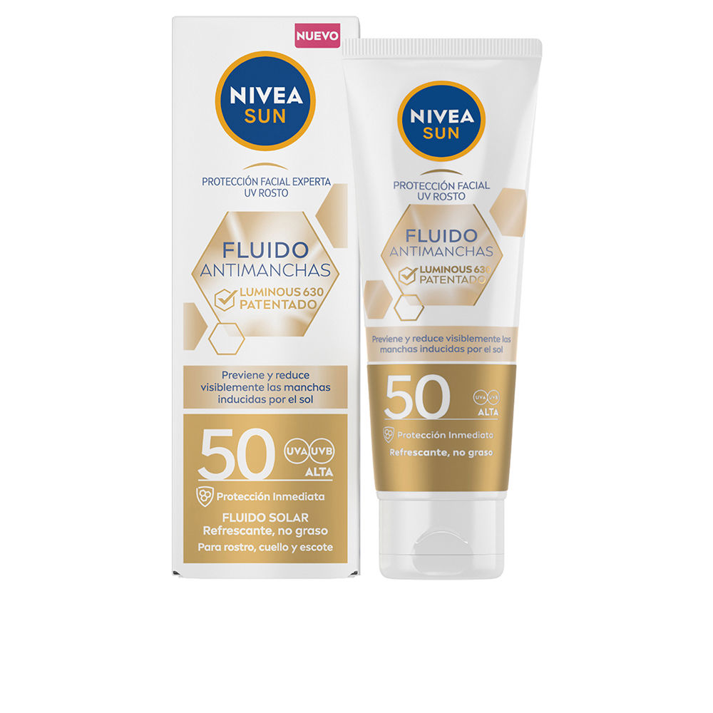 Nivea SUN ANTIMANCHAS fluido facial SPF50 40 ml